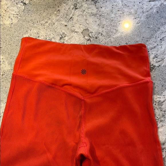 Athleta ATHLETA Orange Women's Track Pants Leggings Size M - Picture 4 of 7